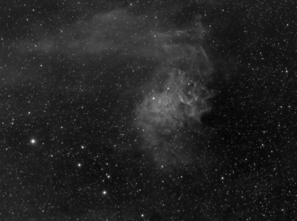 Ic405 Flaming Star Nebula (ha)
