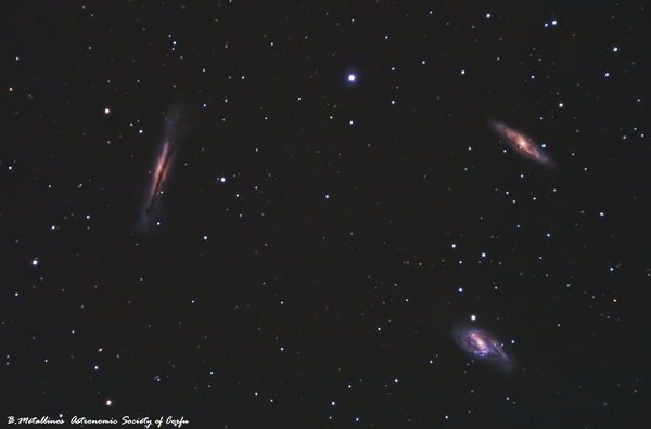 Leo Triplet - M65, M66 & Ngc3628 - Reload