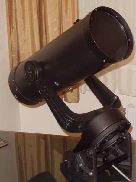 My Celestron 200 mm F1.5 Schmidt Camera