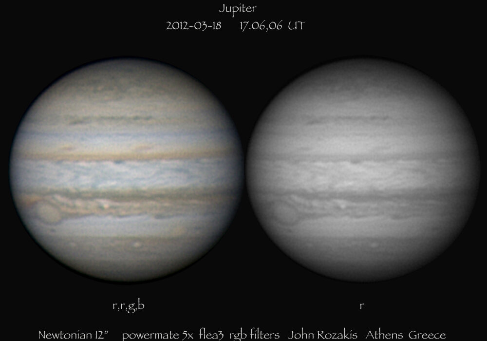 Jupiter 2012-03-18
