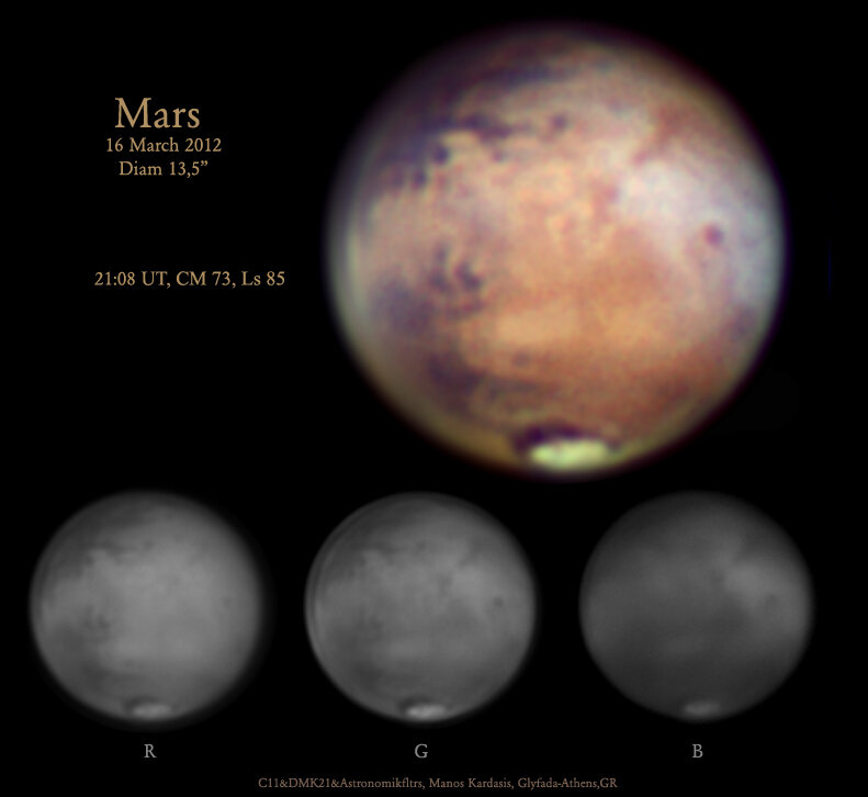 Άρης 16,Μαρτίου 2012