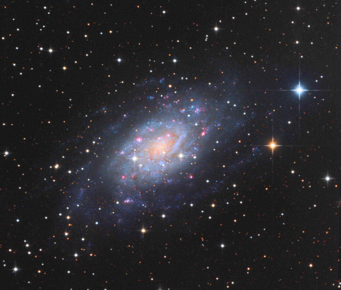 Ngc2403 Galaxy