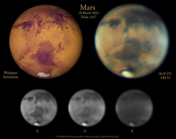 Άρης 18, Μαρτίου 2012