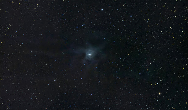 Iris Nebula Ngc 7023 (c4) August 2011 Drassa-corinth-greece