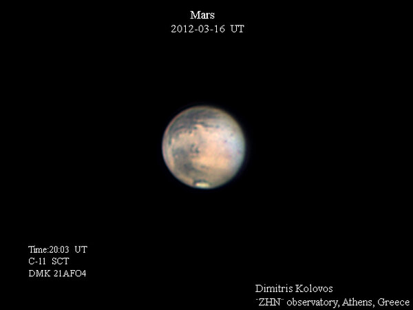 Mars  16-03-2012