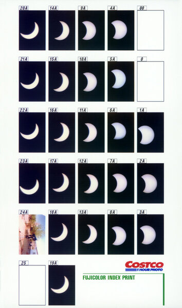 Solar Eclipse 2002