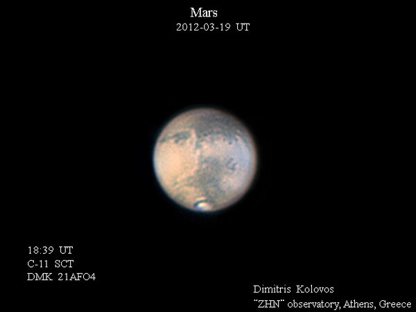 Mars  19-03-2012