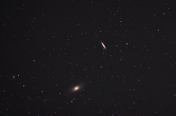 Bode’s Galaxies (m81 & M82)