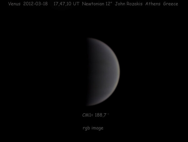 Venus 2012-03-19