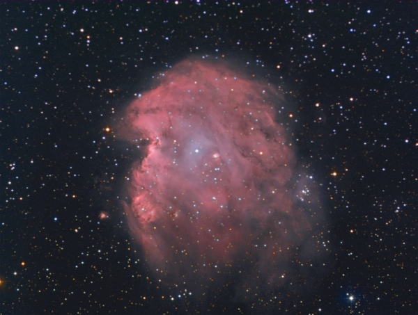 Ngc 2174 - Monkey Head Nebula (new Version)