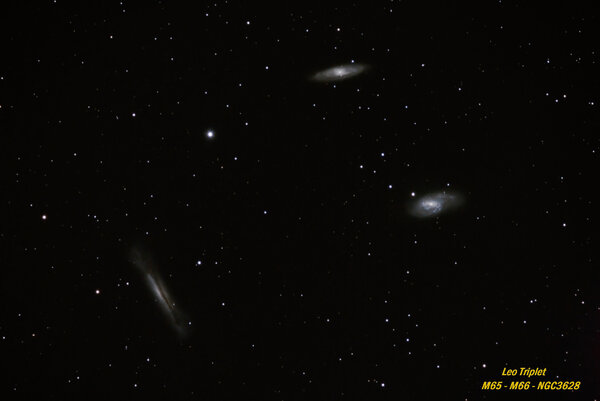 Leo Triplet