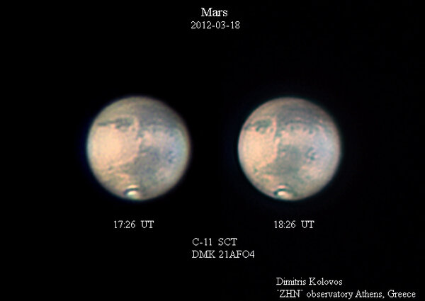 Mars  18-03-2012