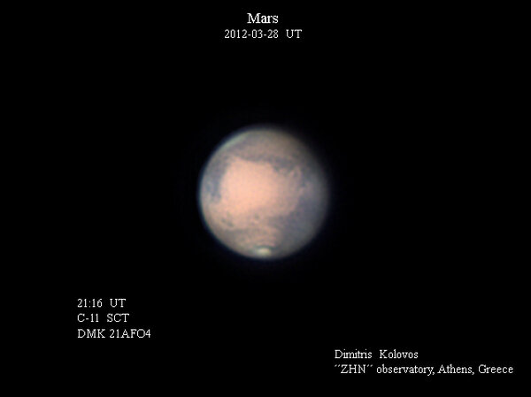 Mars  28-03-2012