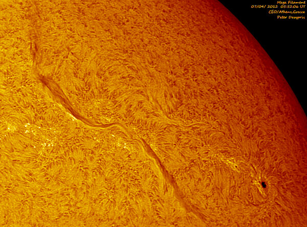 Mega Filament & AR11450...07-04-2012