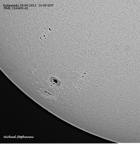 Sunspots 2