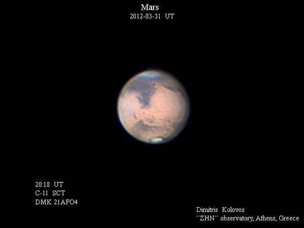 Mars  31-03-2012