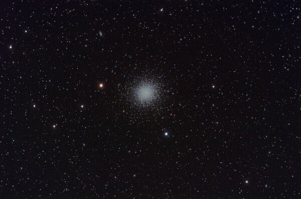 M13 @704mm (1.9°x1.2°)