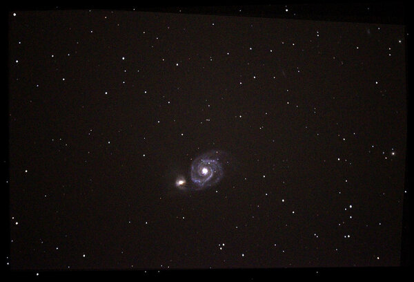 Whirlpool Galaxy, Messier 51