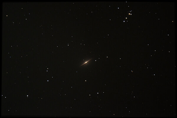 Sombrero Galaxy, Messier 104 - AZ Dob