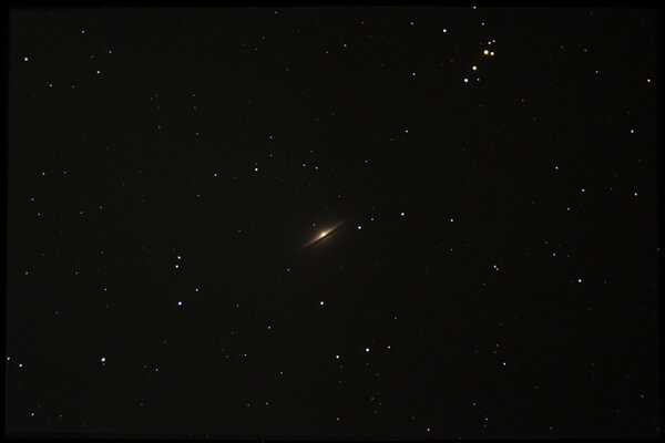 Περισσότερες πληροφορίες για το "Sombrero Galaxy, Messier 104 - AZ Dob"