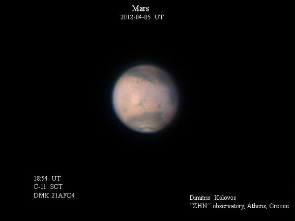 Mars  05-04-2012