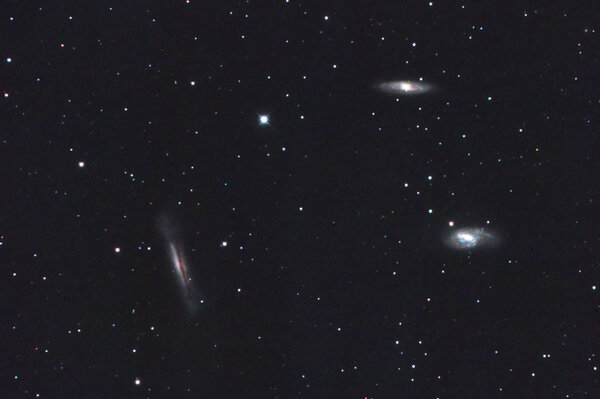 Leo Triplet