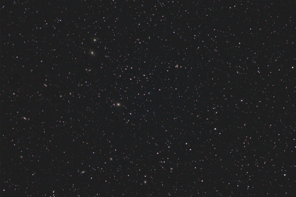Virgo Galaxy Cluster