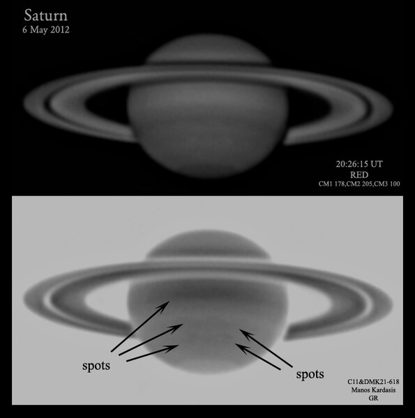 Kρόνος 6, Μαίου 2012