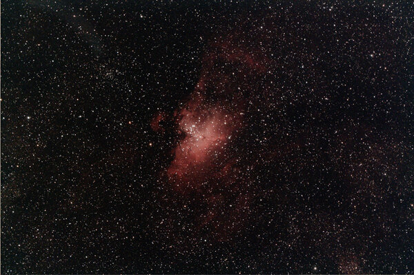 Περισσότερες πληροφορίες για το "Μ 16 Open Cluster And Emission Nebula"