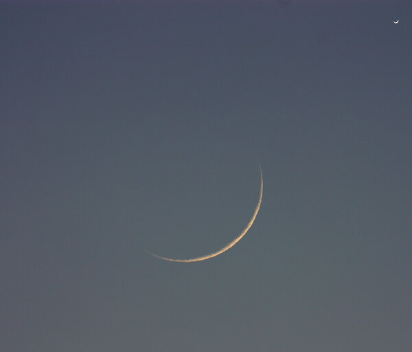 Moon & Venus