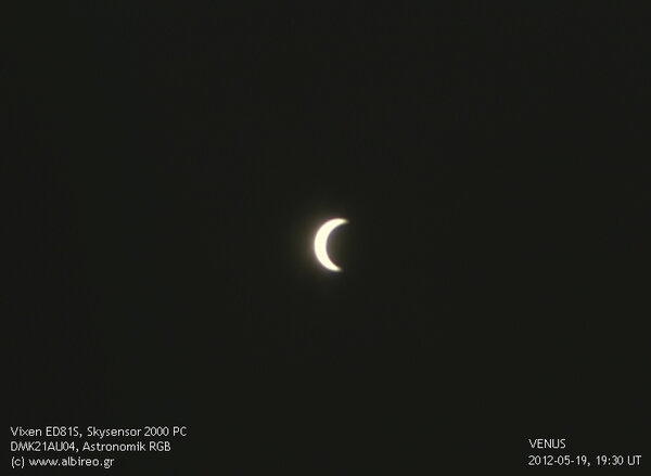 Venus Rgb - 19 May 2012