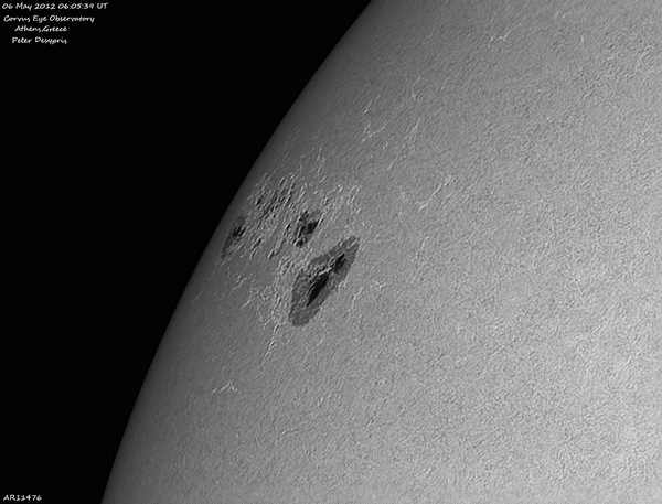 Εικόνα της AR11476 ..την 06-05-2012