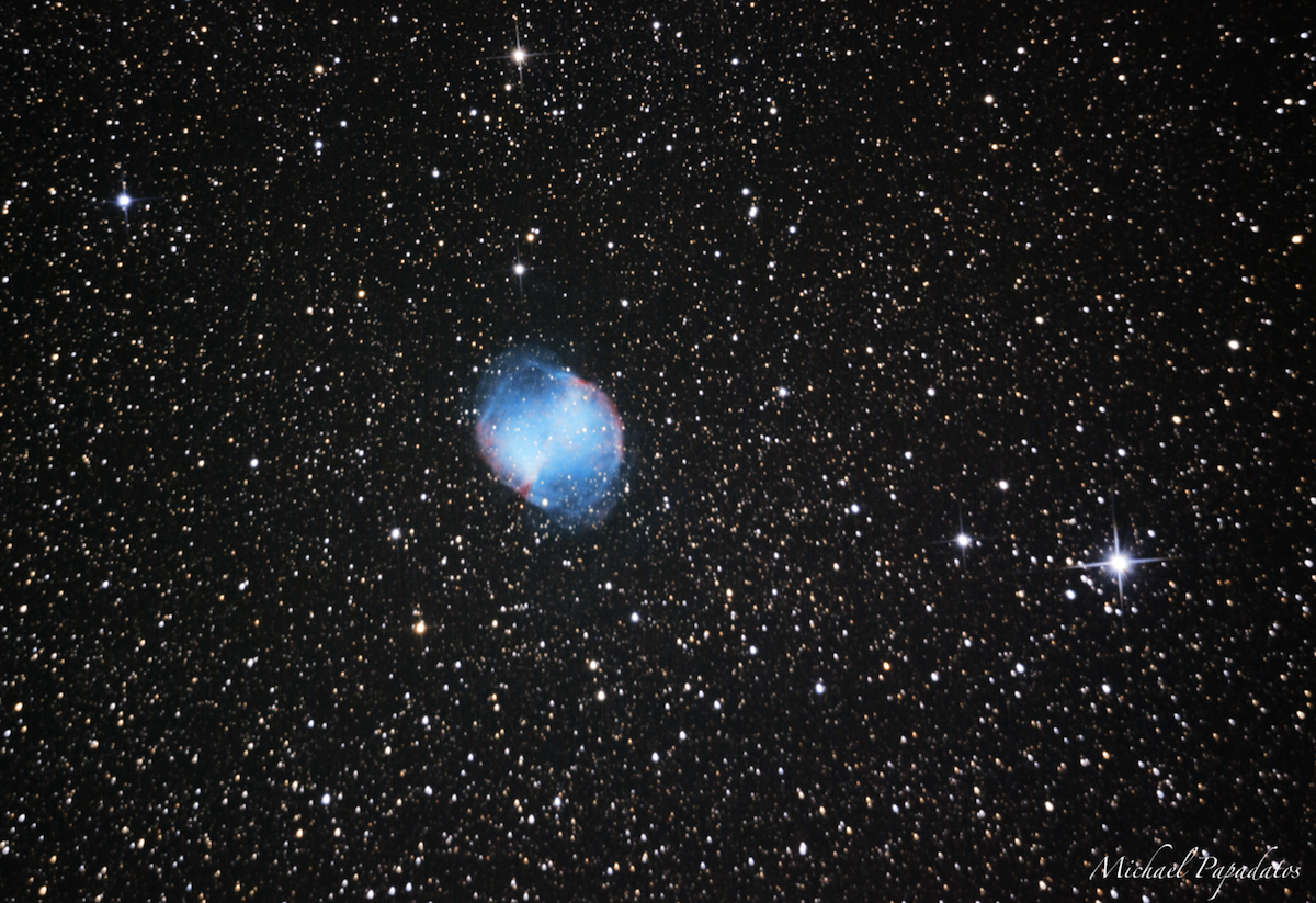 Messier 27 - Dumbbell Nebula
