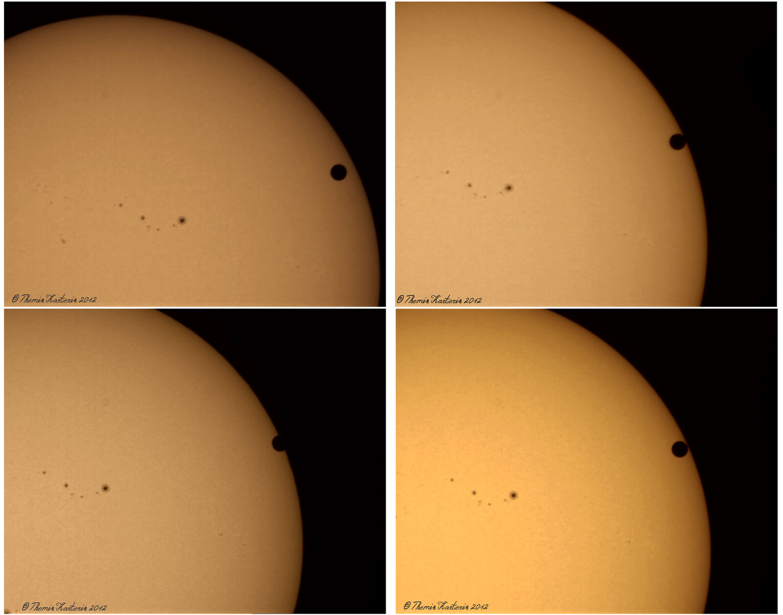 Venus Transit 2012 By Astrothemis.gr