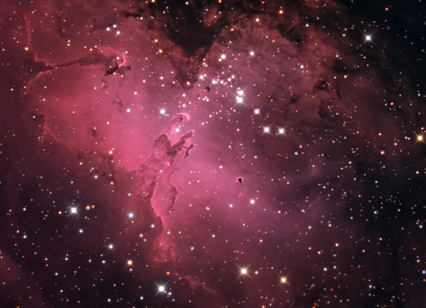 Περισσότερες πληροφορίες για το "Pillars Of Creation In M16 Eagle Nebula"