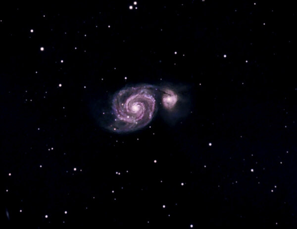 Μ51 Whirlpool Galaxy