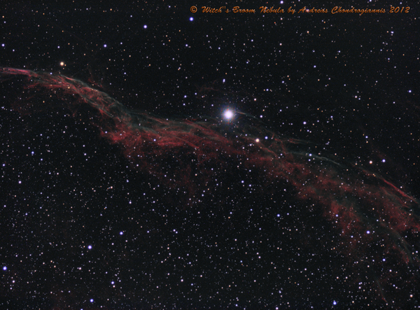 The Witch''s Broom Nebula(ngc 6960)