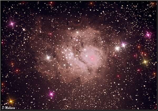 Messier 8, Lagoon Nebula