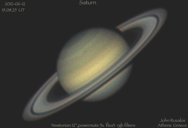 Saturn 2012-06-12