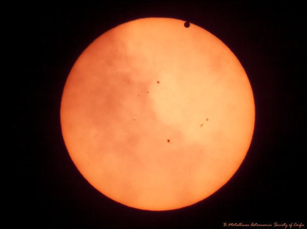 Venus Transit 06 June 2012