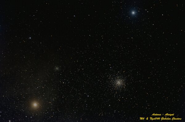 M4 - Ngc6144 - Antares - Alniyat