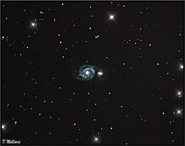 Messier 51, Whirlpool Galaxy