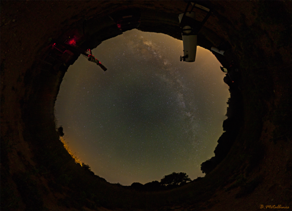 Pilida Panorama, Corfu - Star Observation