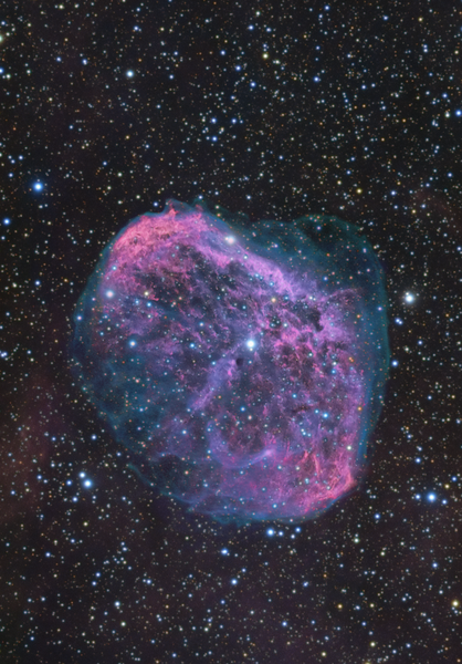 Περισσότερες πληροφορίες για το "Ngc - 6888 Crescent Nebula (haoiiilrgb)"