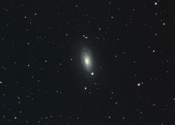 M63 Sunflower Galaxy