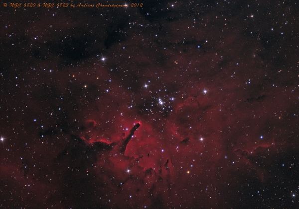 Ngc 6823 & Ngc 6820