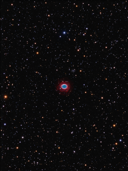 Μ57 - The Ring Nebula (lhargb)