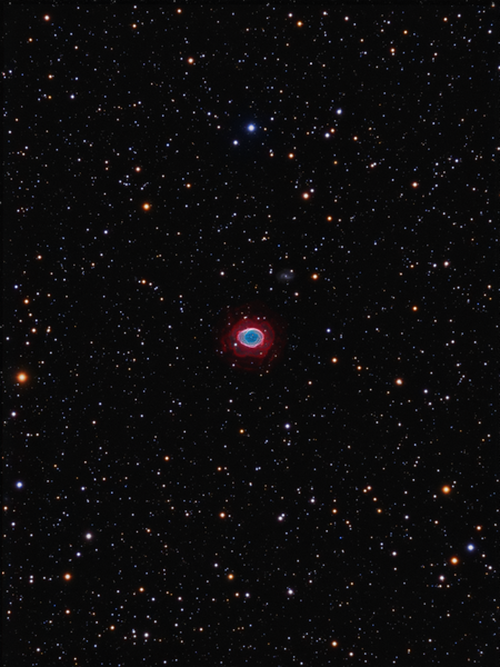 Περισσότερες πληροφορίες για το "Μ57 - The Ring Nebula (lhargb)"