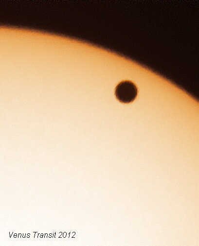 Transit Of Venus 2012 - Video (Meade ETX & LPI)