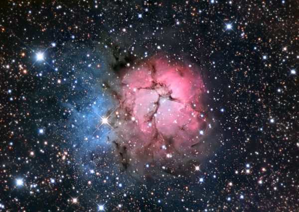 Περισσότερες πληροφορίες για το "M20 Trifid Nebula"